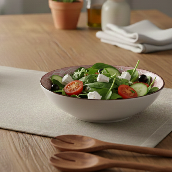 Relief Soup Dish - 20cm