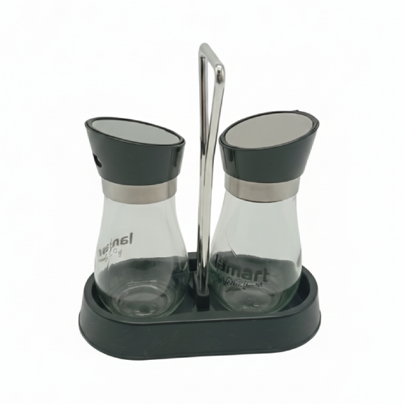 Salt And Pepper Bottles - 2 Set