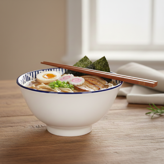 Blue Line Design Bowl - 16cm