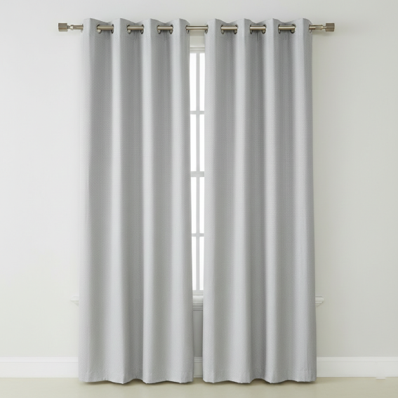 Master Bianco Curtain - 140x290cm