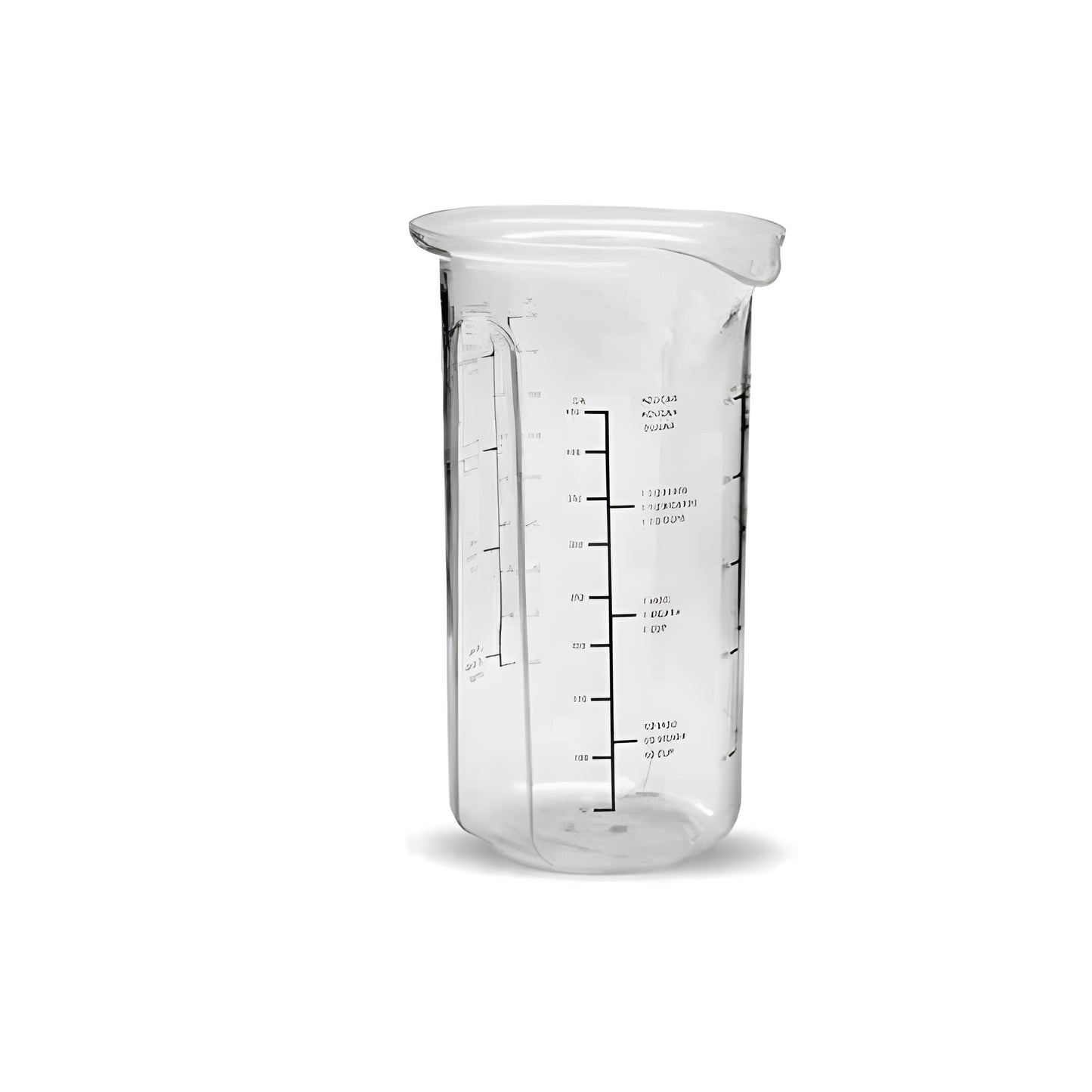 Transparent Measuring Glass