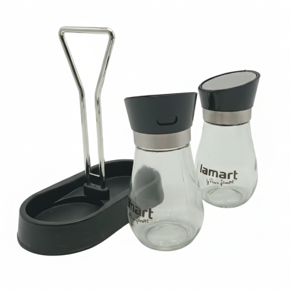 Salt And Pepper Bottles - 2 Set