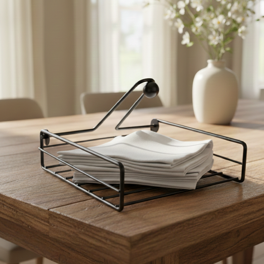 Napkin Holder -Black
