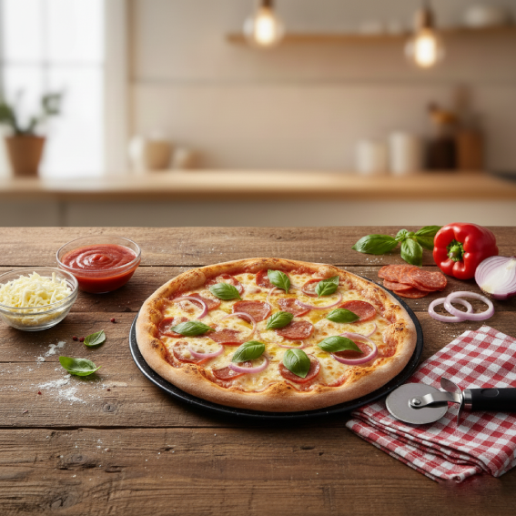 Pizza Pan Non-Stick - 33cm