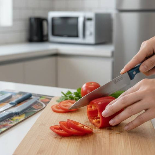 3 set of kitchen knifes