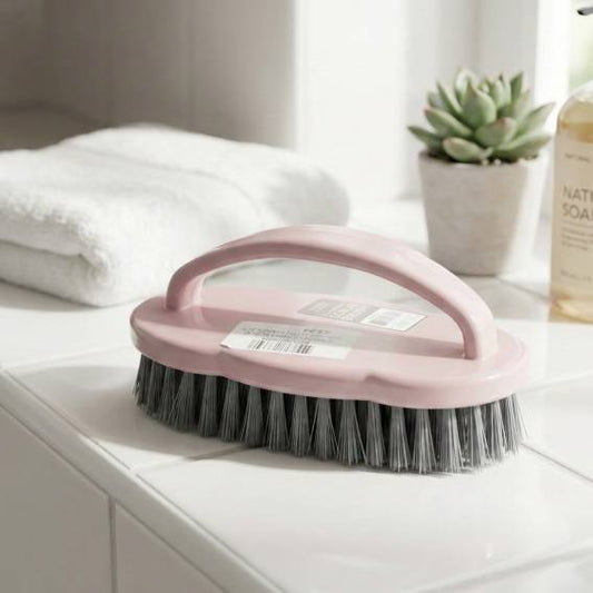 Scrub Brush With Handle