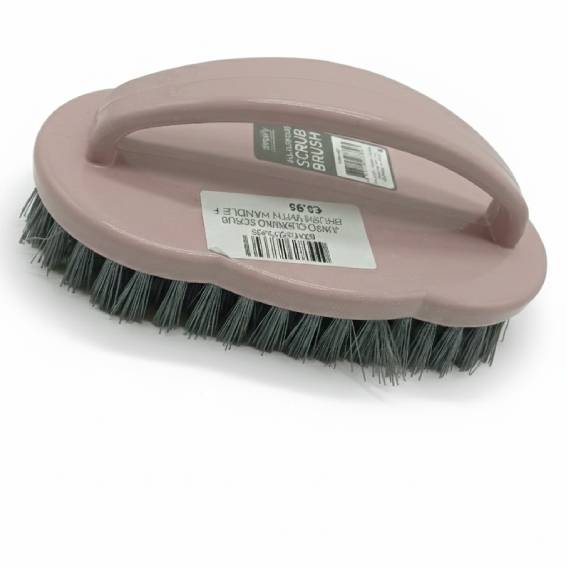Scrub Brush With Handle