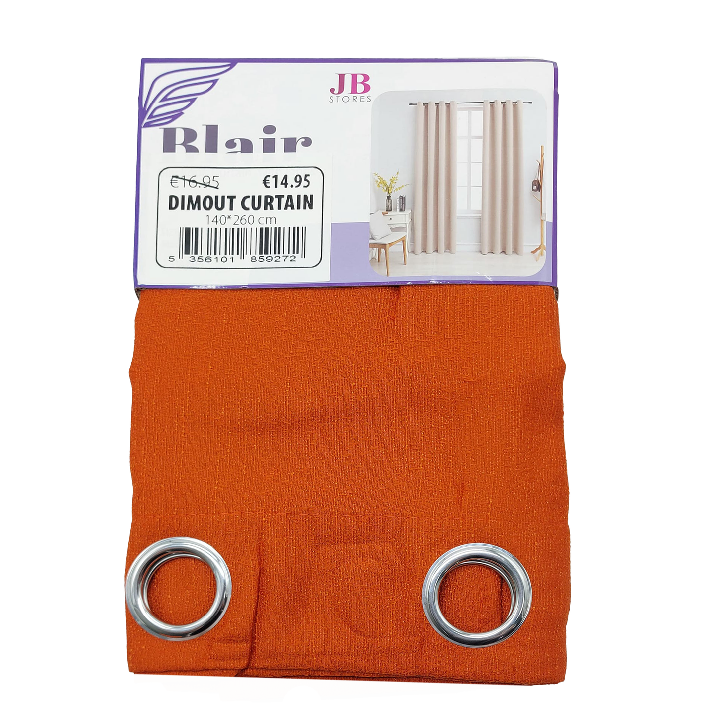 Blair Dimout Curtain 140x270cm