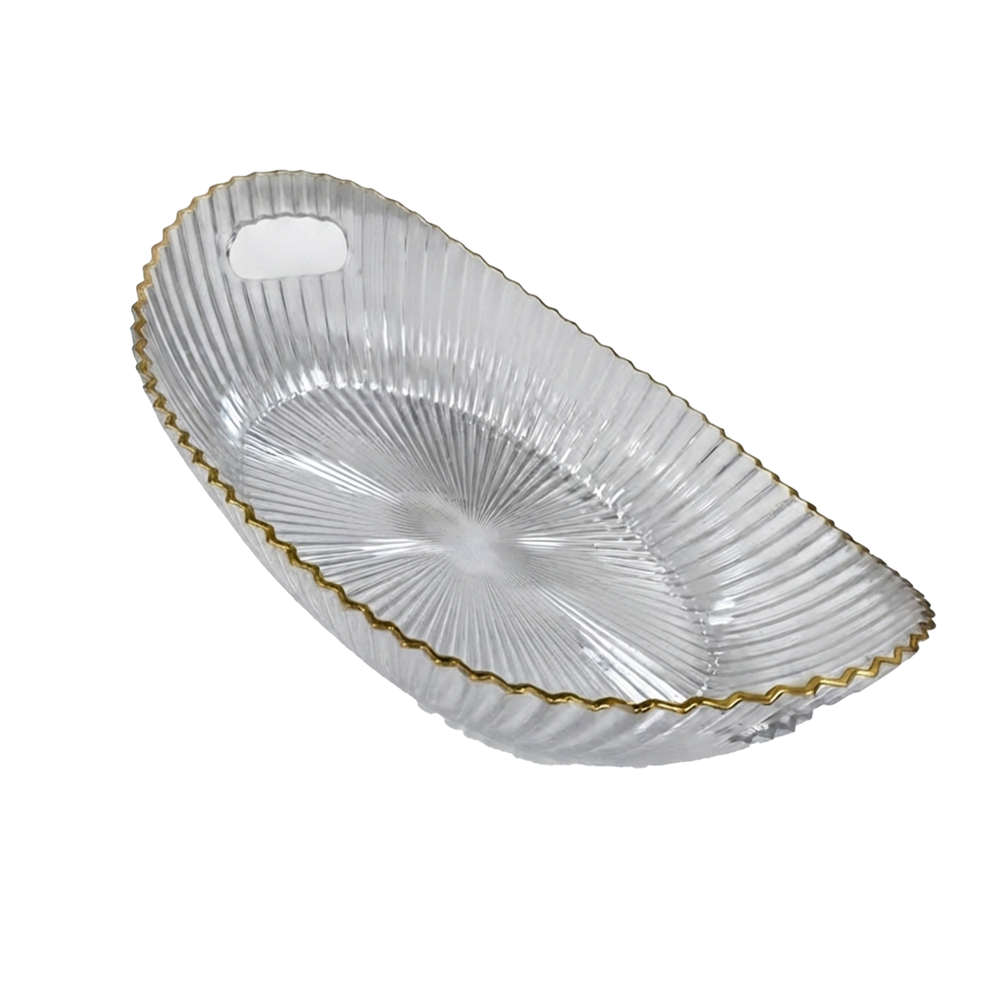 Oval Plastic Tray