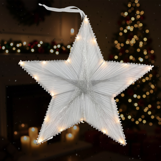 Star w/ LED Lights