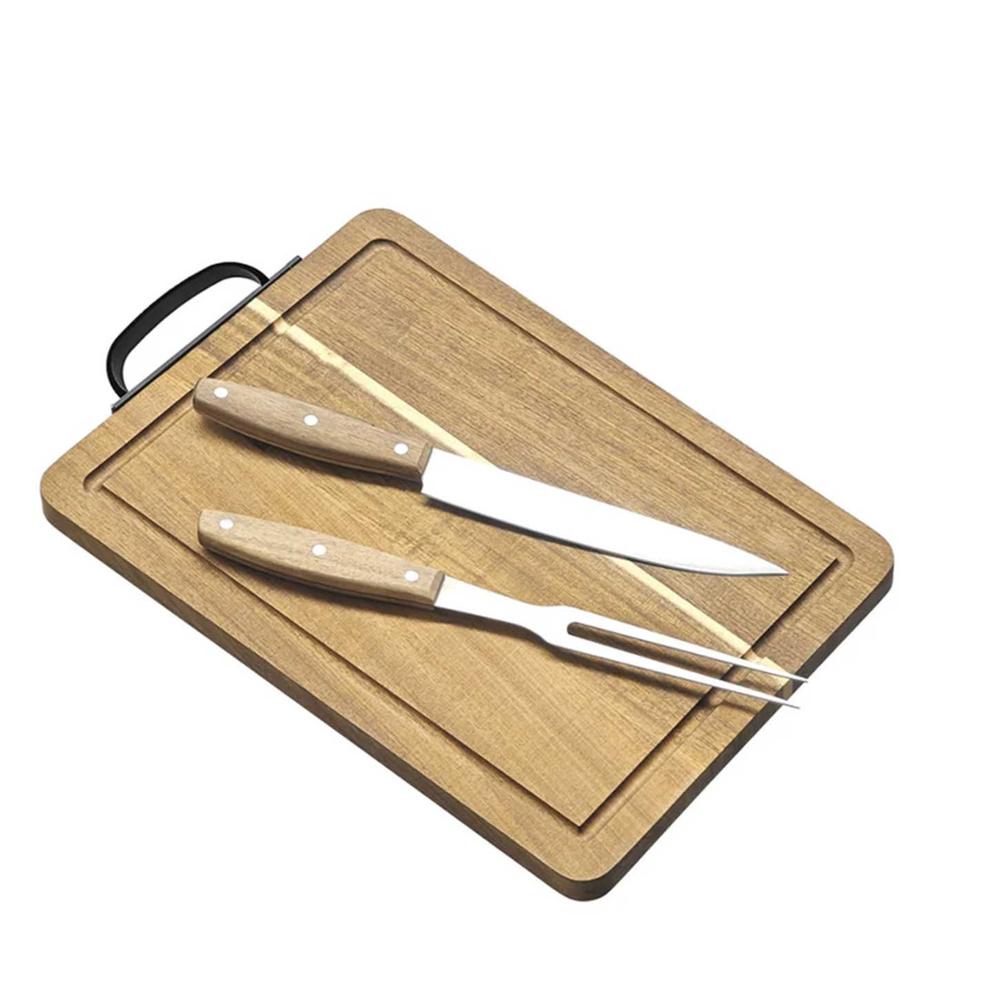 Meat cutting board set