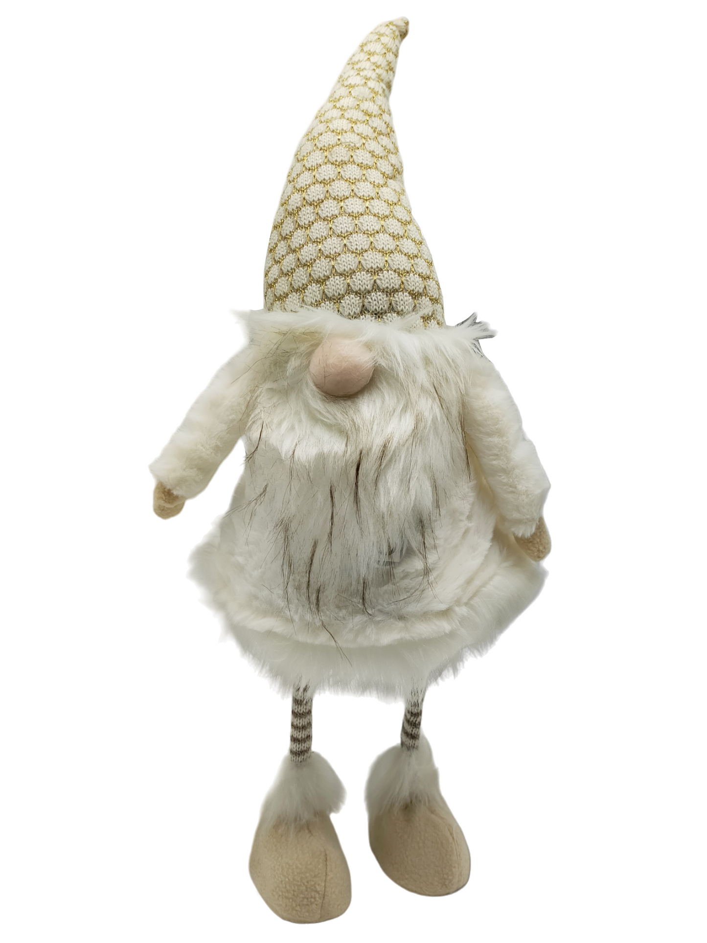 Gnome Beige Cap w/ warm light nose 60x19x17cm