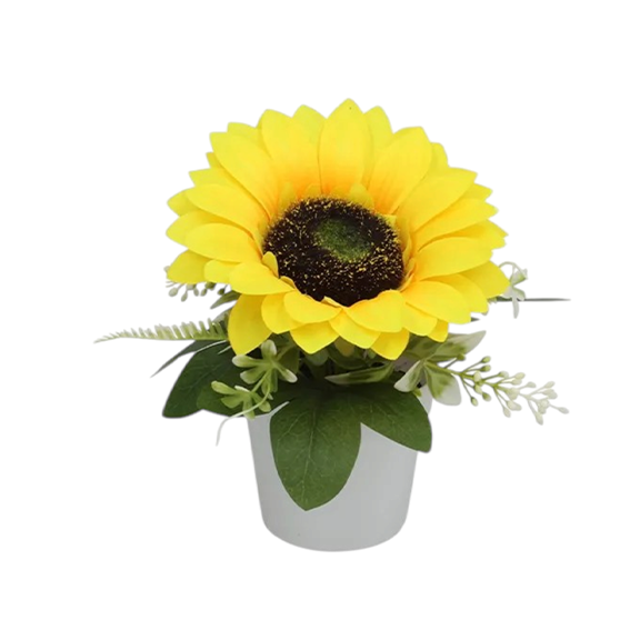 Sunflower Pot -17cm