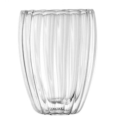 Set of 2 Double-walled glass