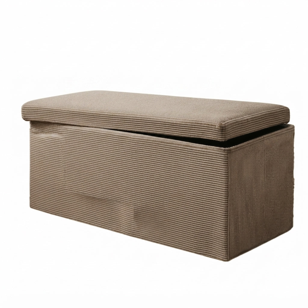 Corduroy Ottoman