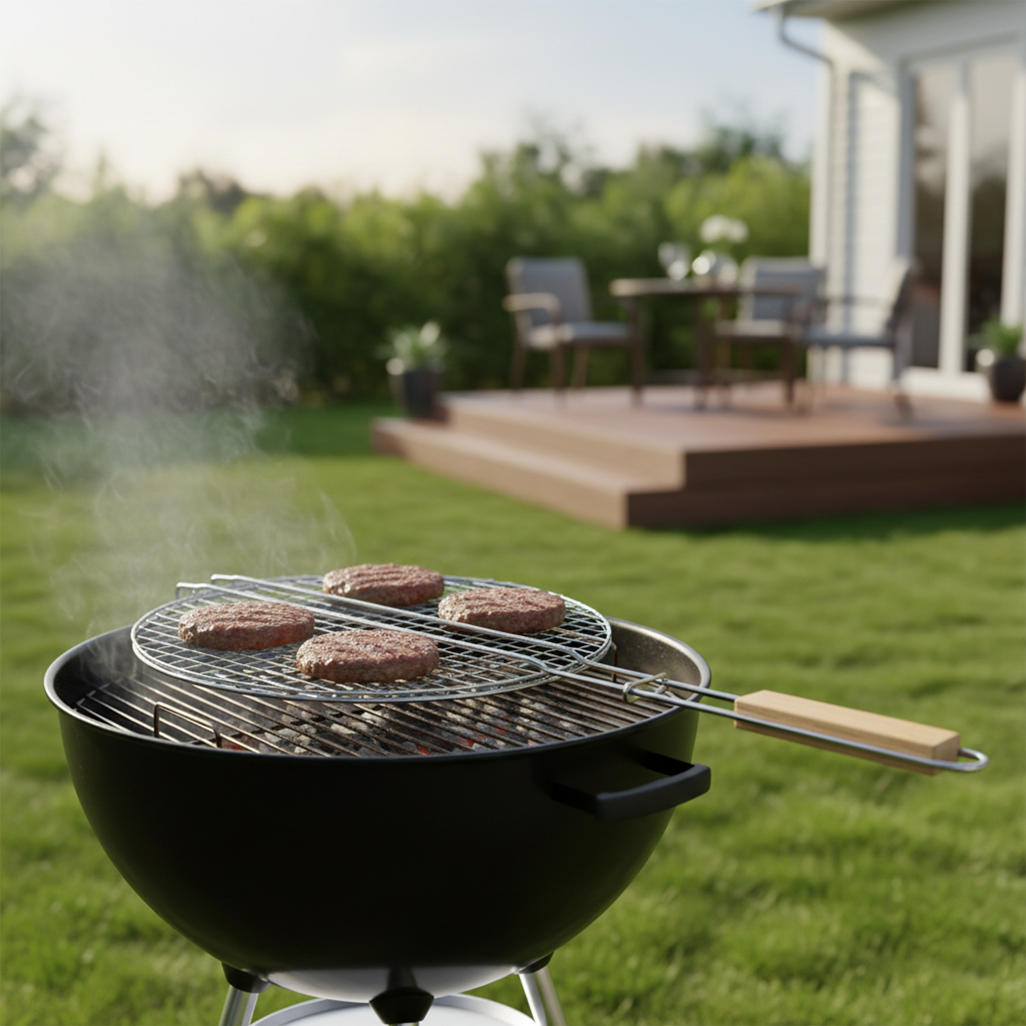 Round Grill Rack