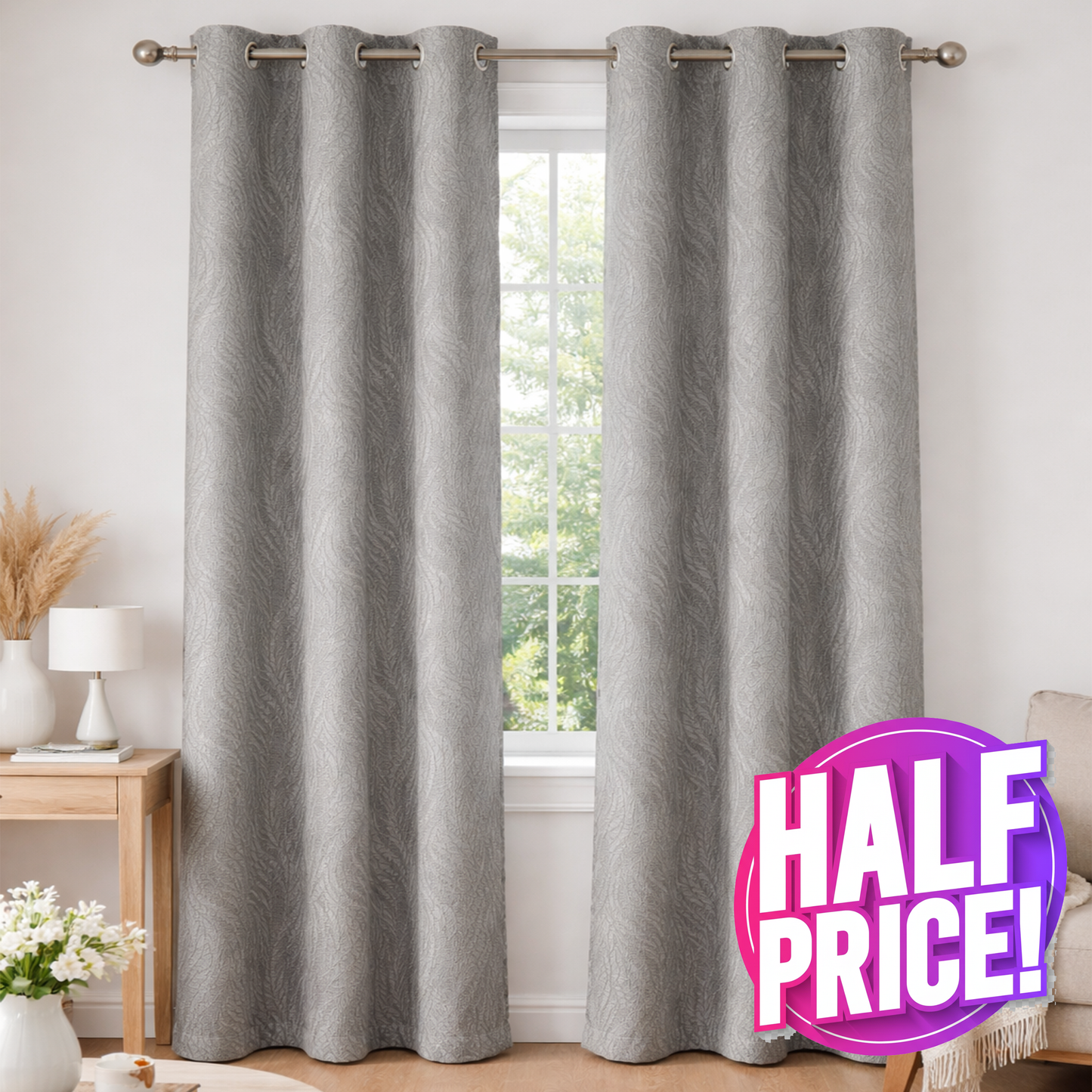 Tenda Rouen Curtain 135x270cm