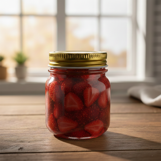 Glass jar