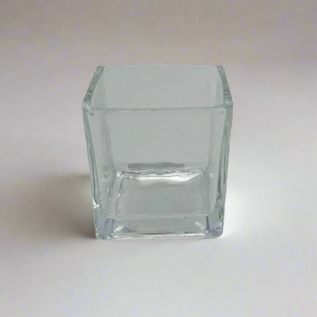 Glass Candle Holder