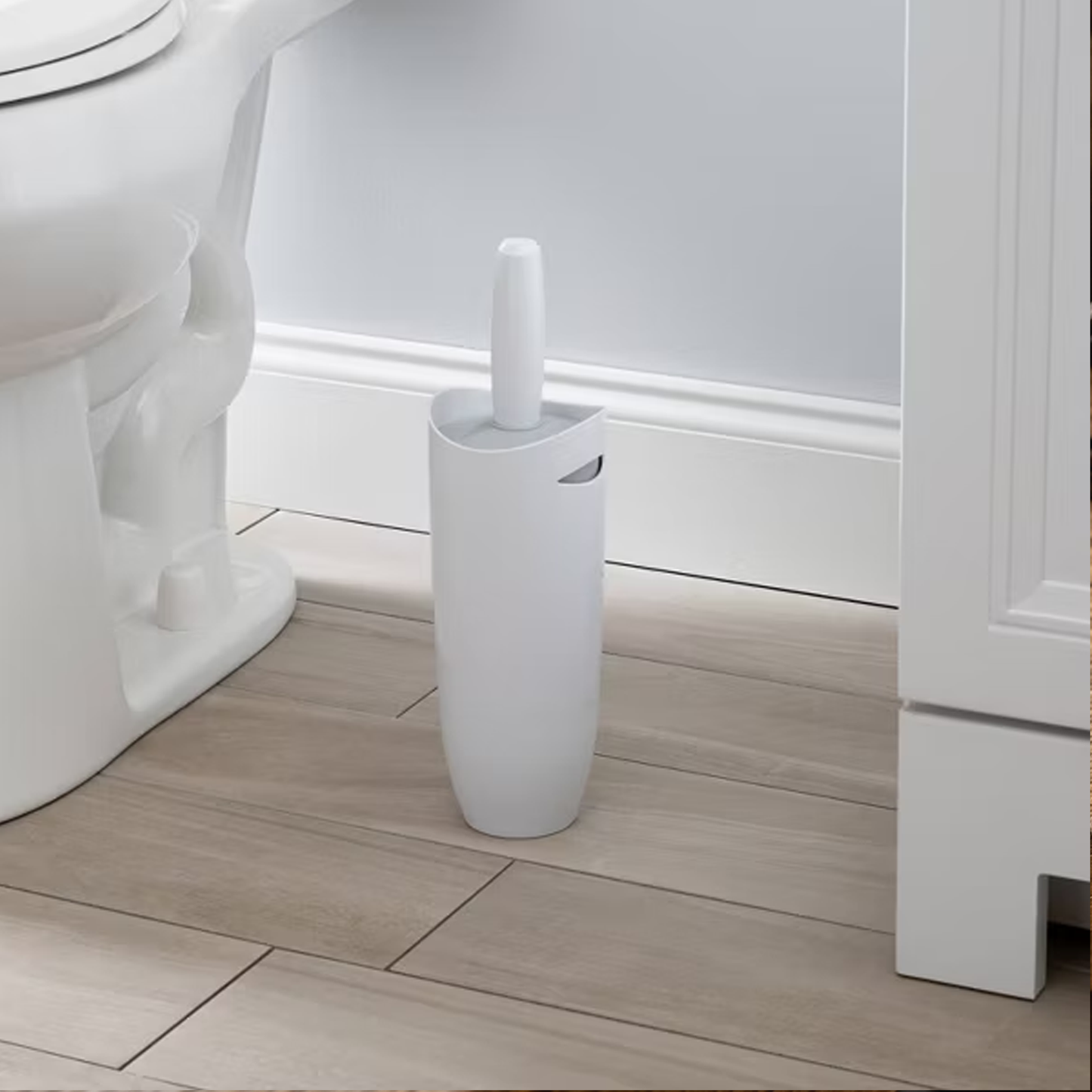 Contour Toilet Brush  – White