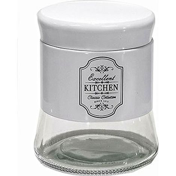 White Jars 70 cl - Set of 3