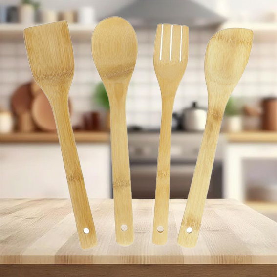 Wooden Spoon Set