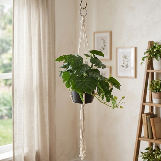 Hanging Pot artificial plants - 68cm