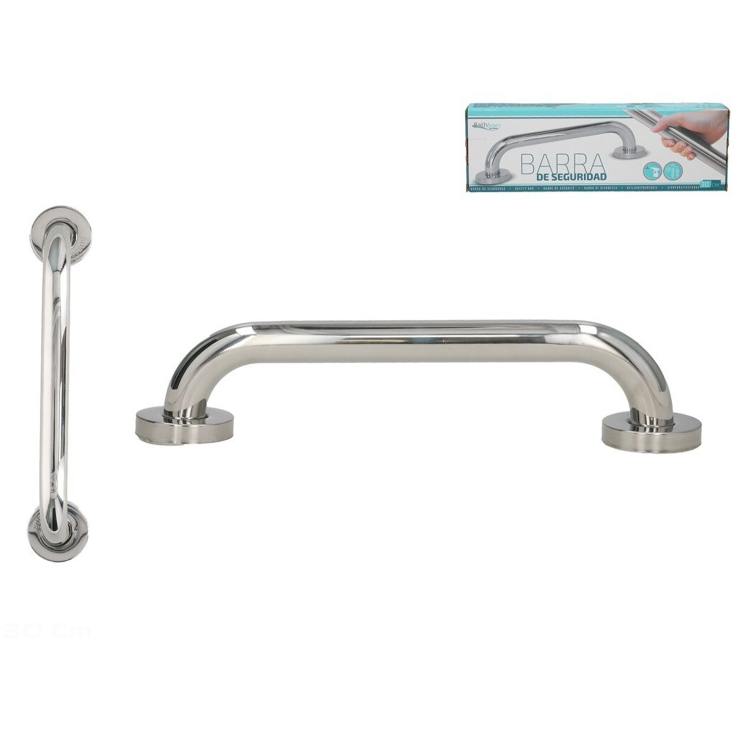 Stainless Steel Safety Bar