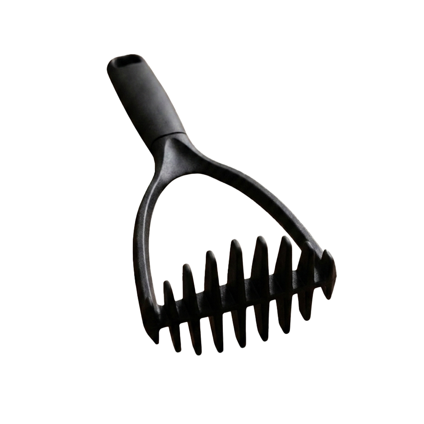 Potato Masher with Black TPR Handle