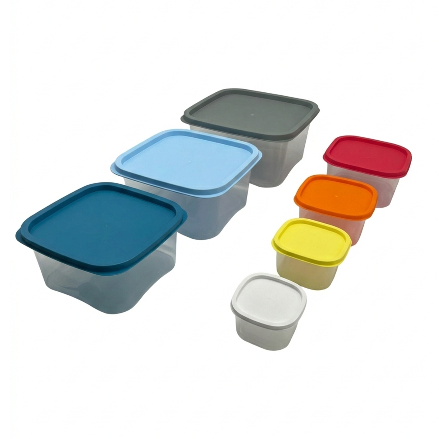 RainBow Lunch Box x7