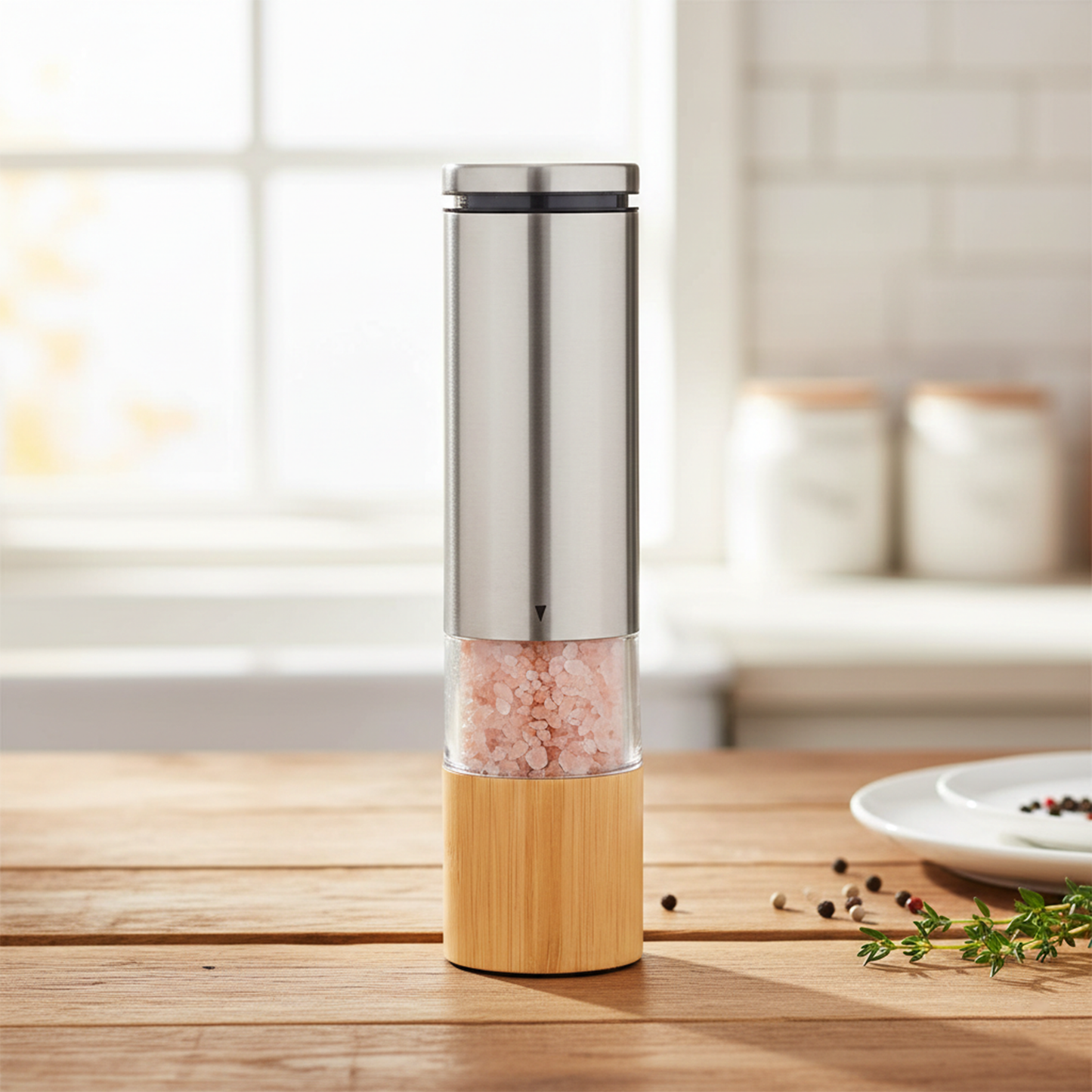 Salt / Pepper Grinder Bamboo