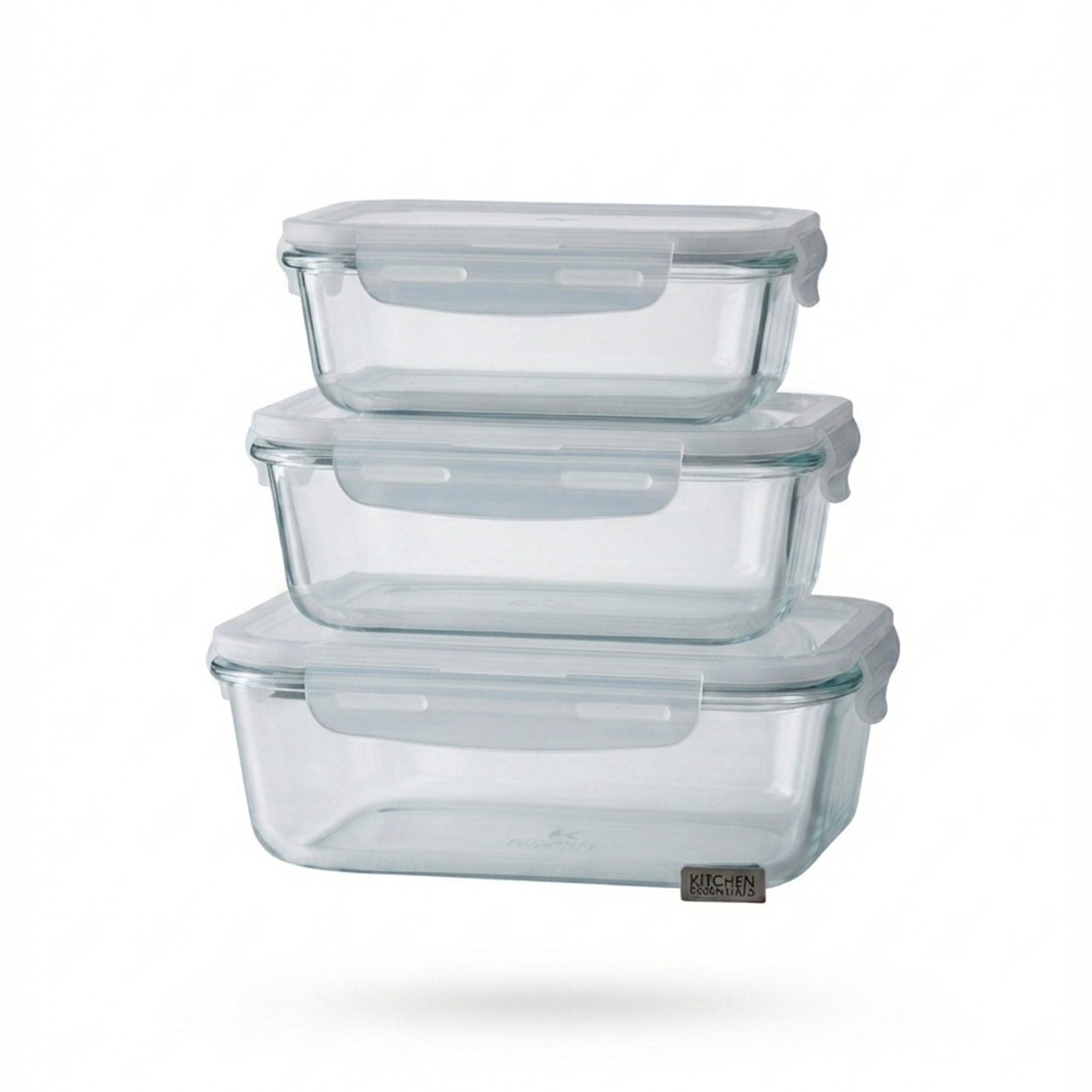 Rectangular Storage Box Set – 3 Pieces