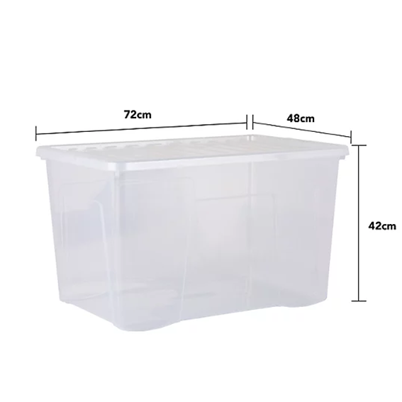 Wham Crystal Storage Box w/ LId