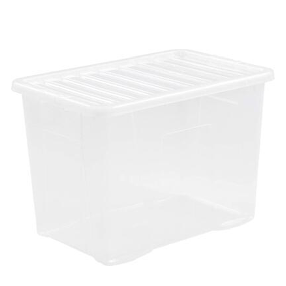 Wham Crystal Storage Box w/ LId