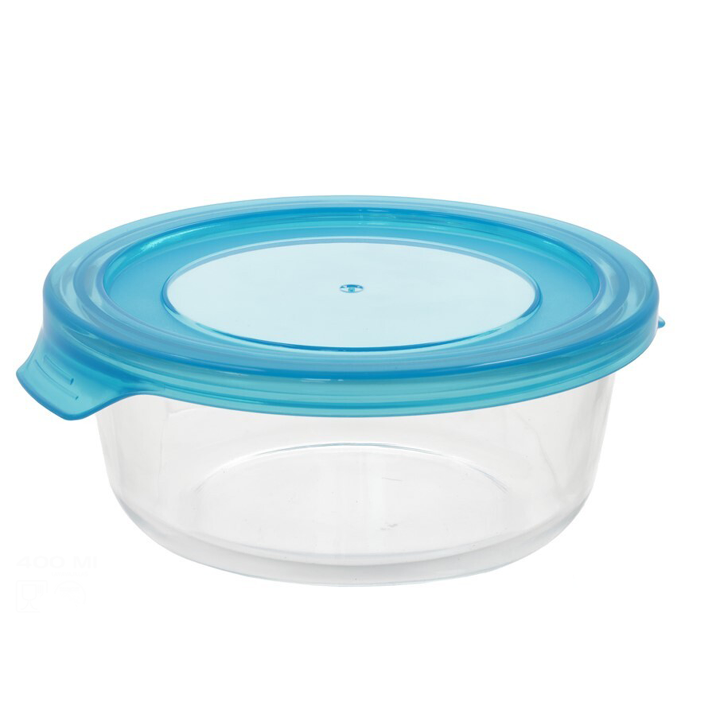 Round Glass Lunch Box