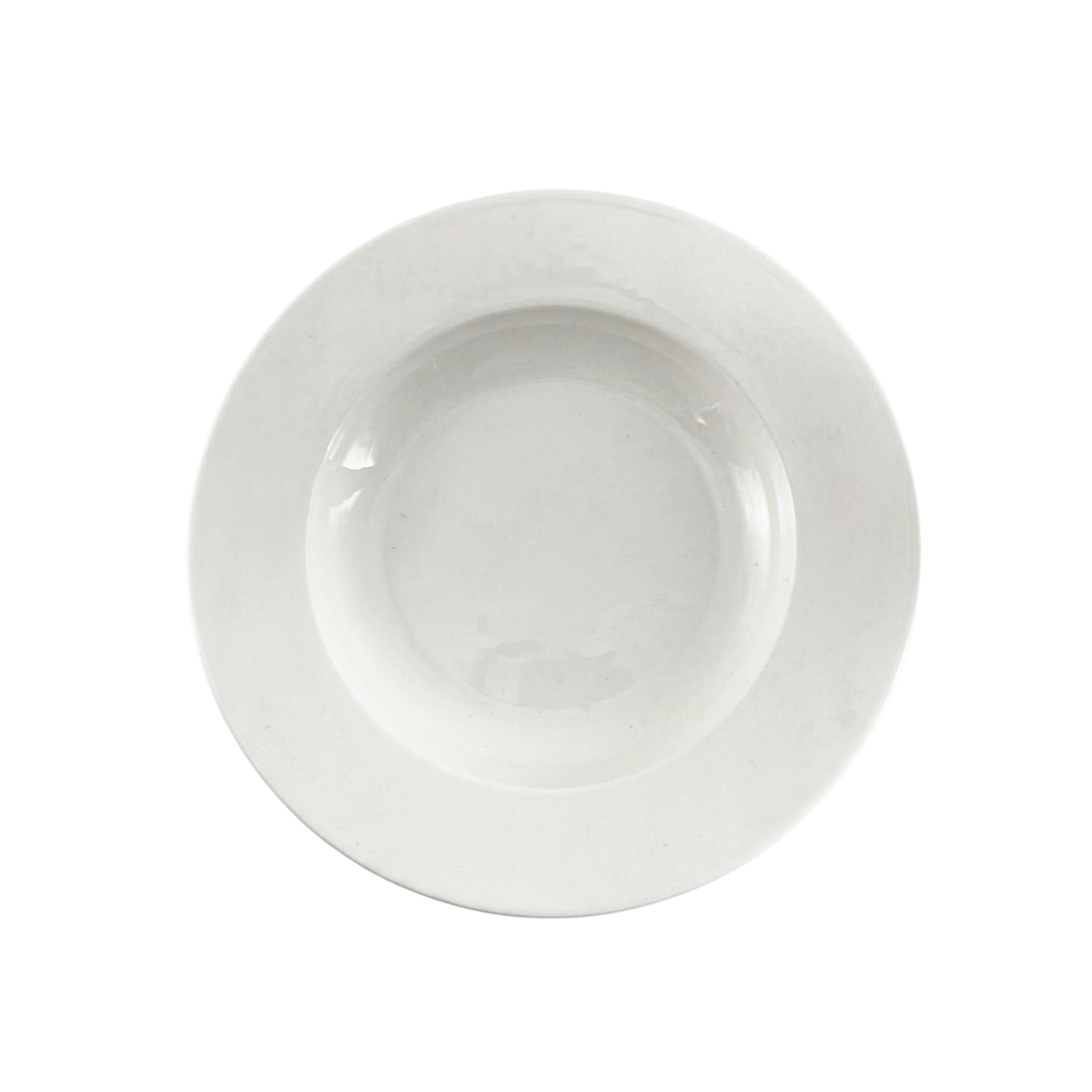 White Deep Plate