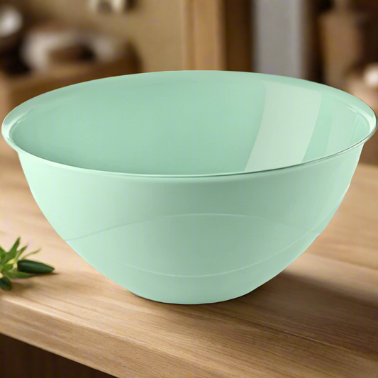 Round Plastic Bowl