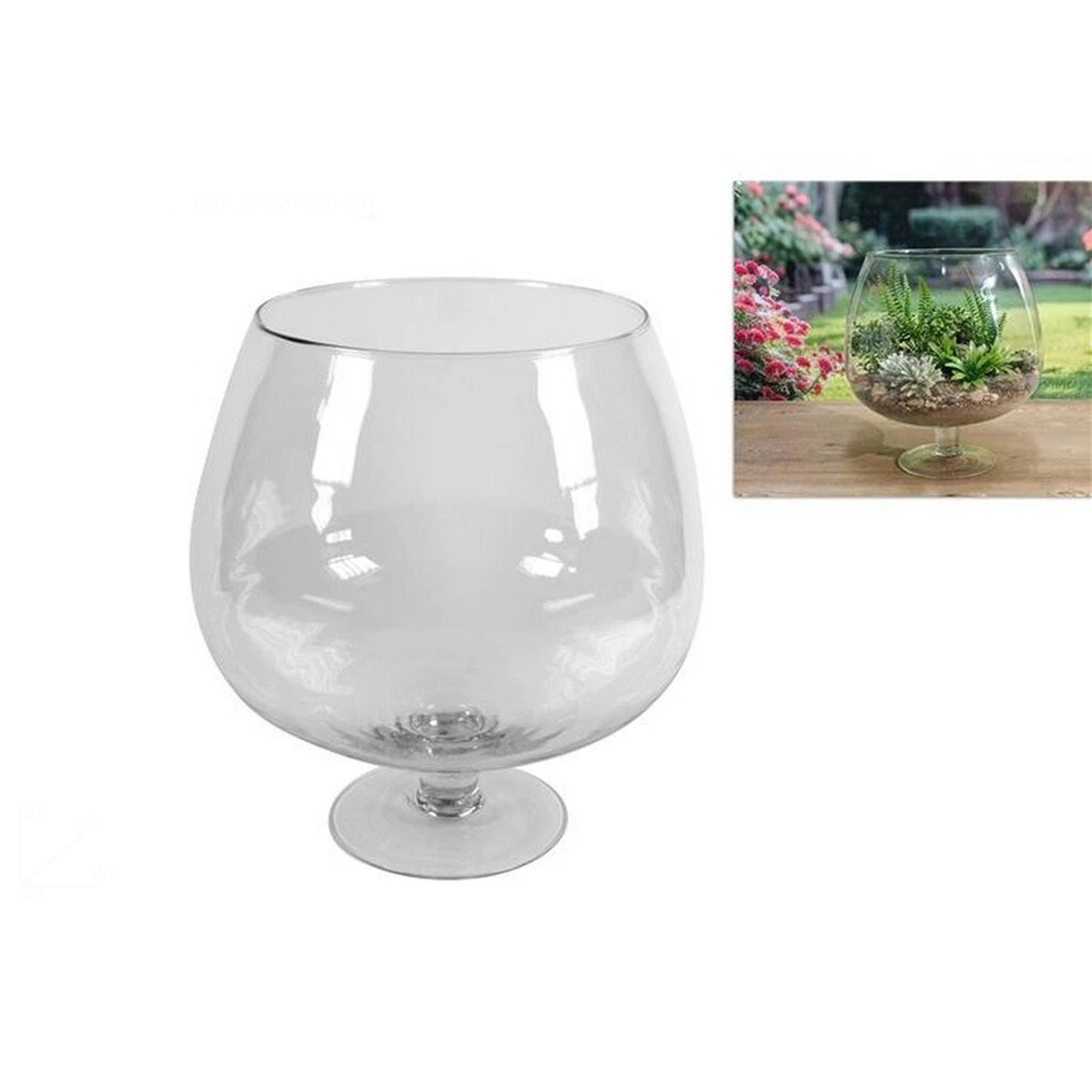 Glass Vase