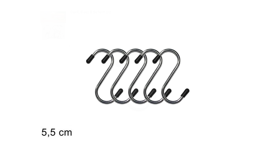 5 Hooks