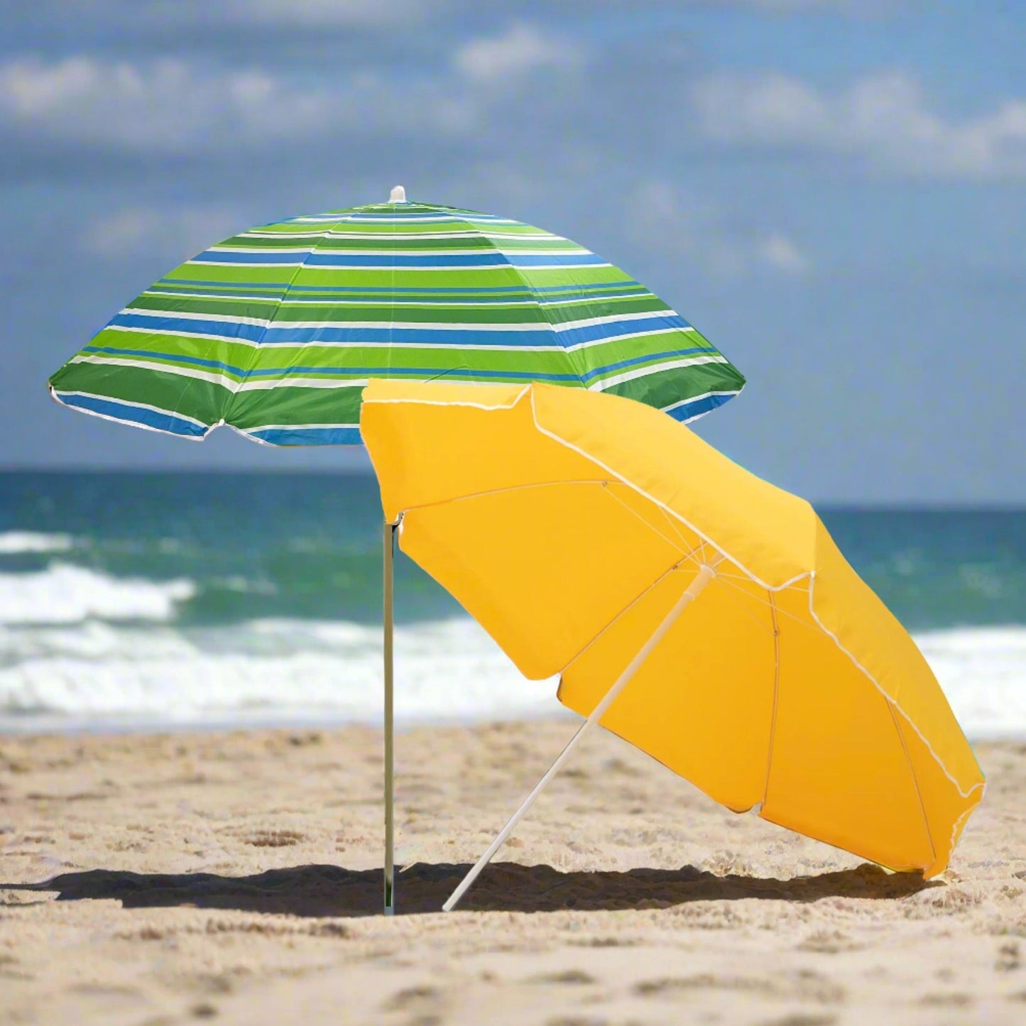 Beach Umbrella Assorted Patterns