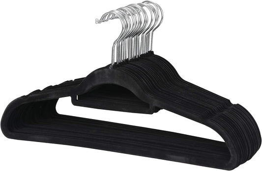 25 Non-slip Velvet Hangers