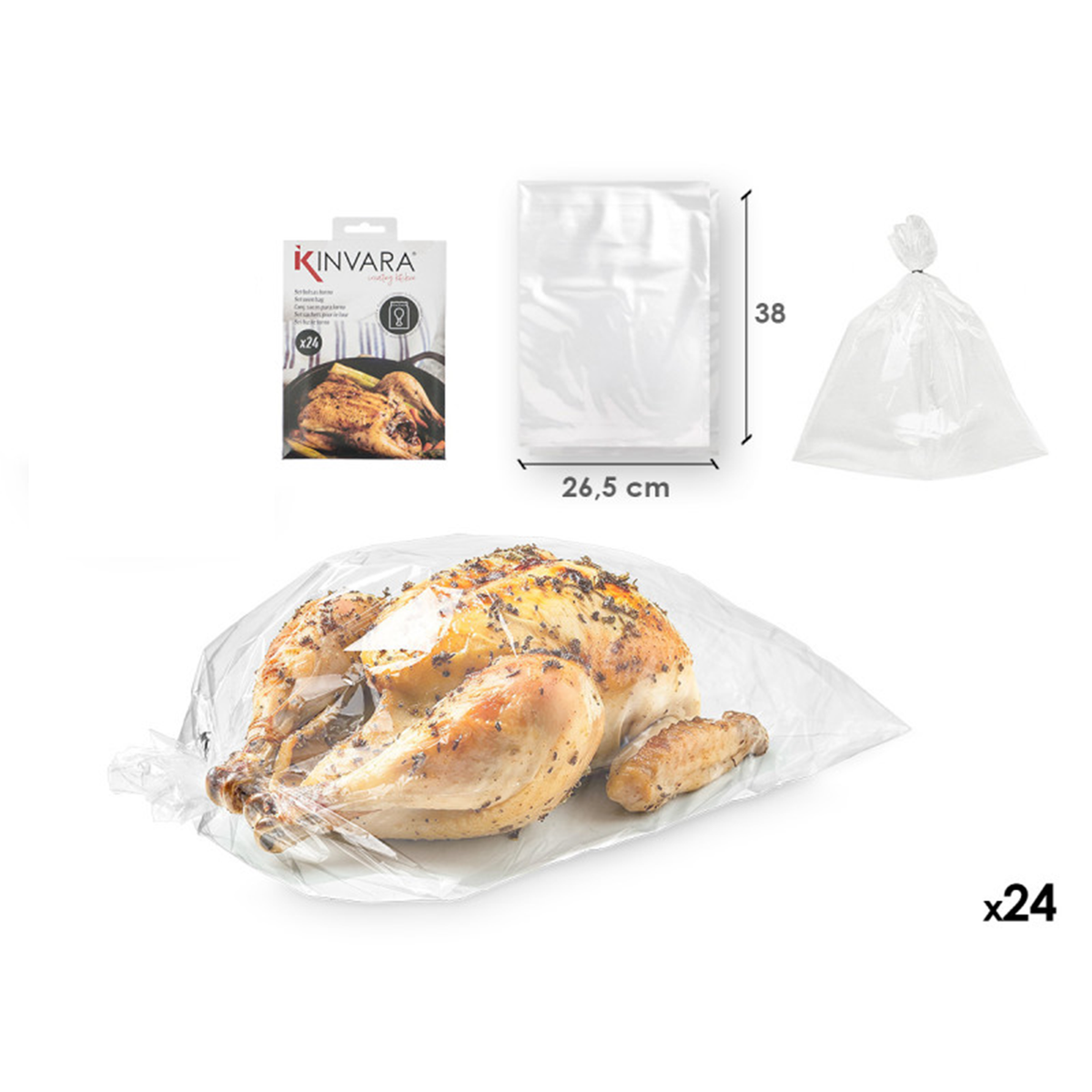 Oven Bags – Set of 24