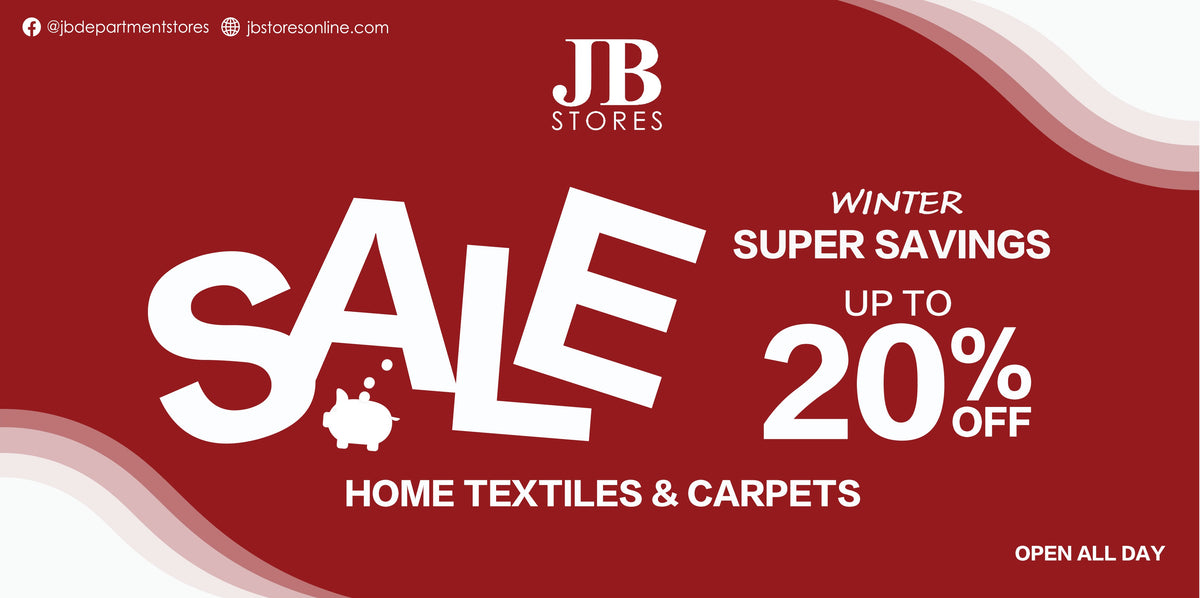 JB Stores online shopping – JB Department Stores