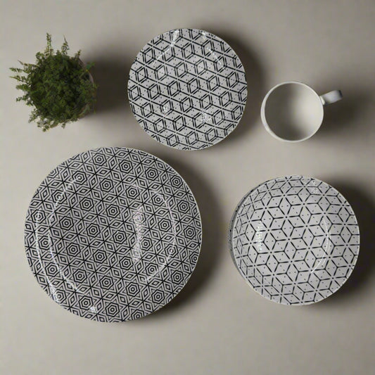 Dinner Set 12pc Linda