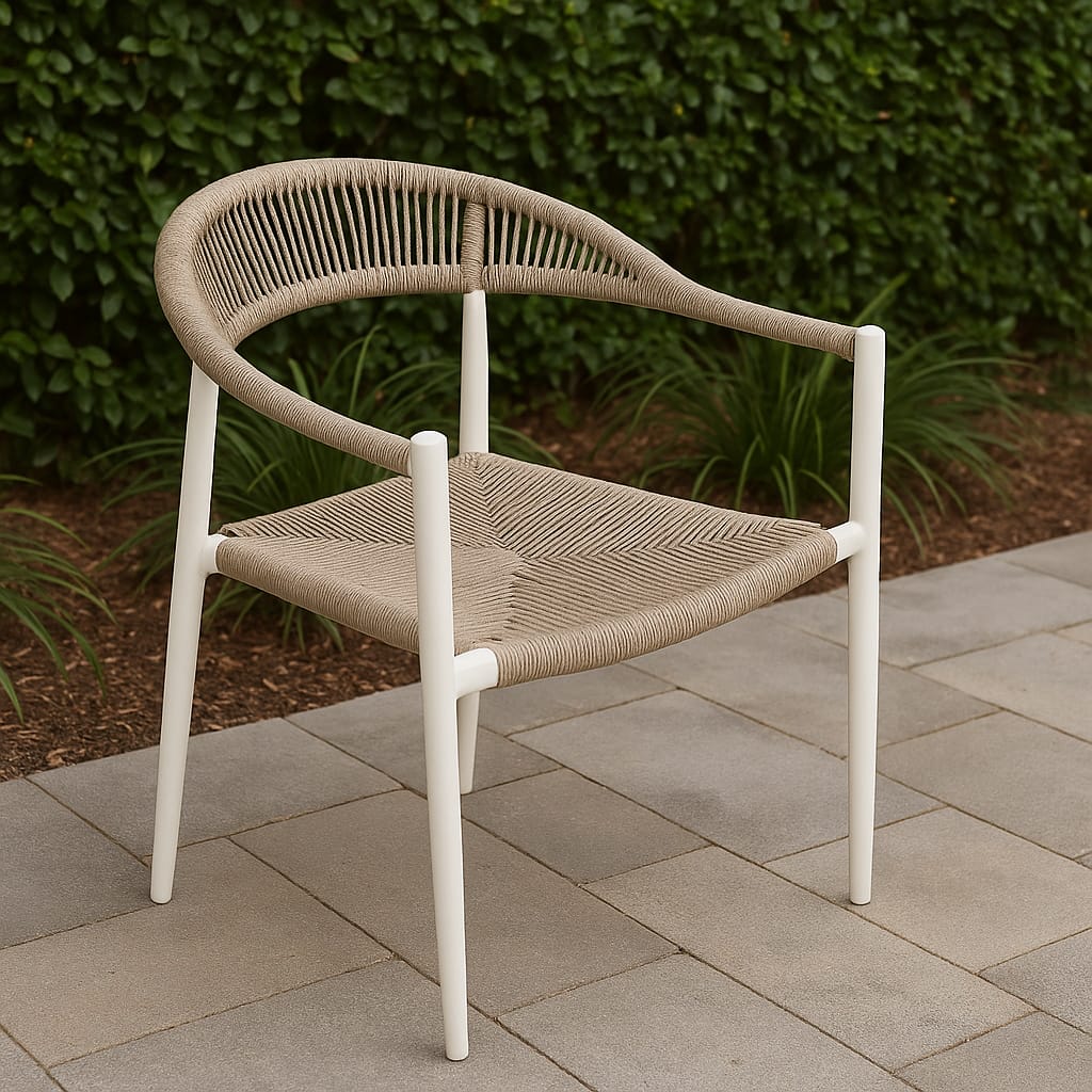 Chair Aluminium Rattan