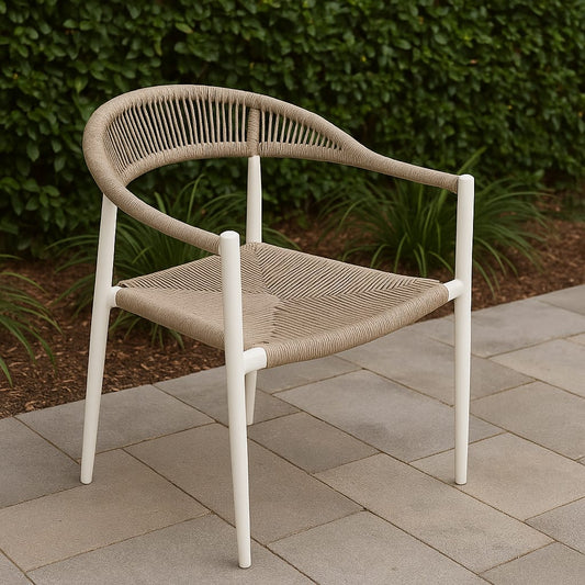 Chair Aluminium Rattan
