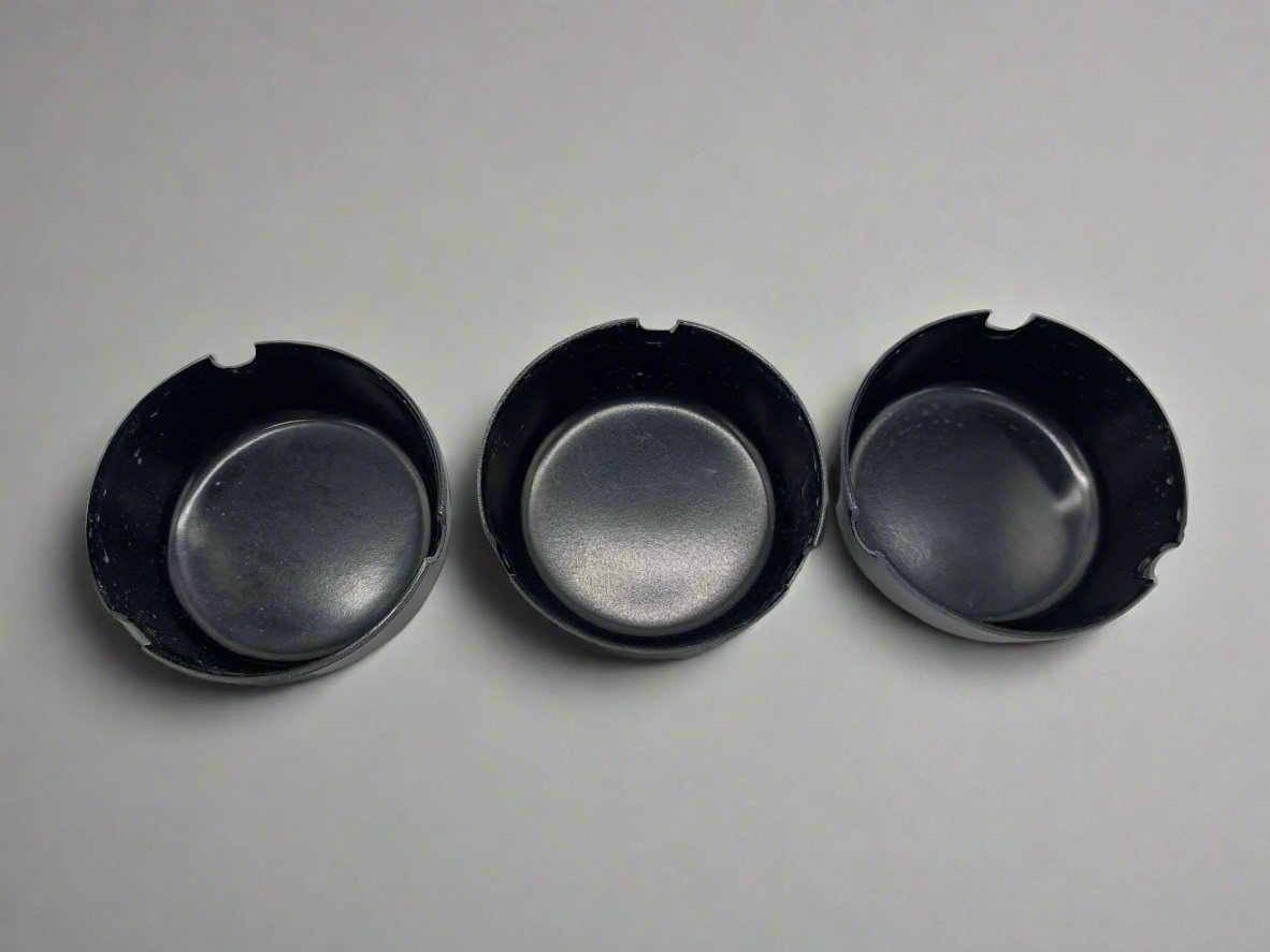 Ashtray 3 pieces