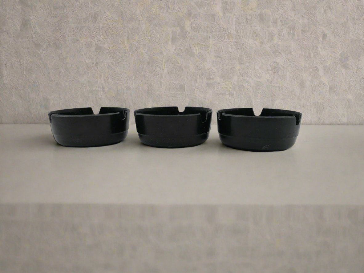 Ashtray 3 pieces