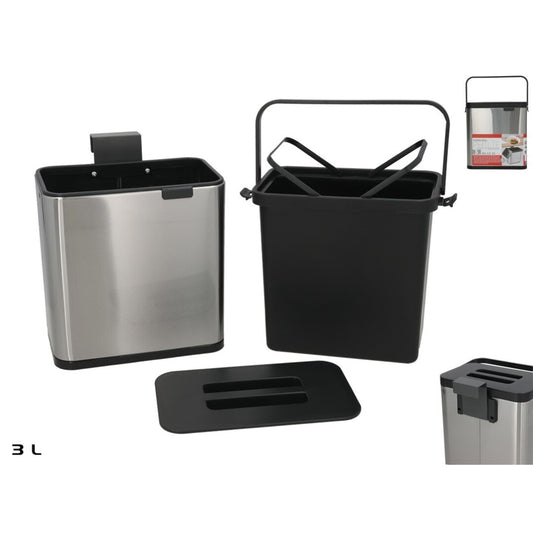 Small Bin 3L – 20 × 13 × 21 cm