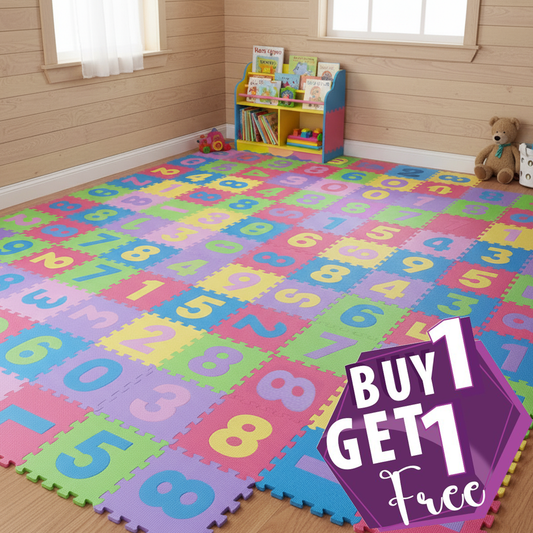 Puzzle Numbers Mat*10